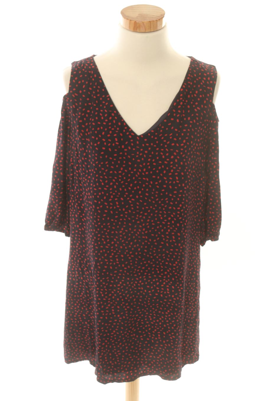 Robe casual Camaieu de la taille 36, de couleur bleu marine