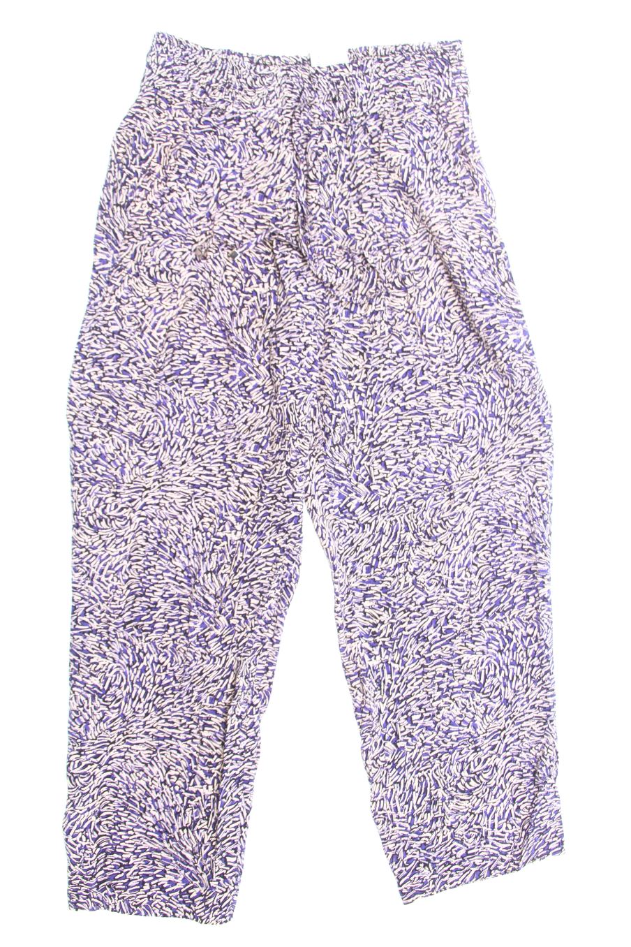 Pantalón Casual de Zara de la talla XS, de color estampado
