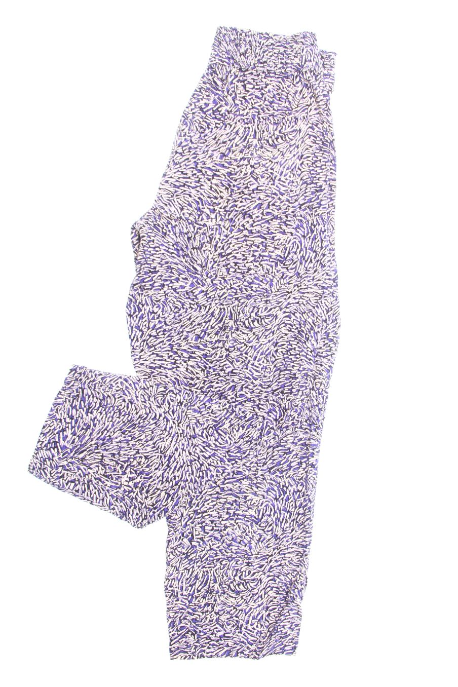 Pantalón Casual de Zara de la talla XS, de color estampado