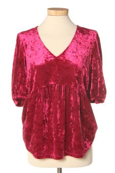 Blouse à manches courtes S Dunnes