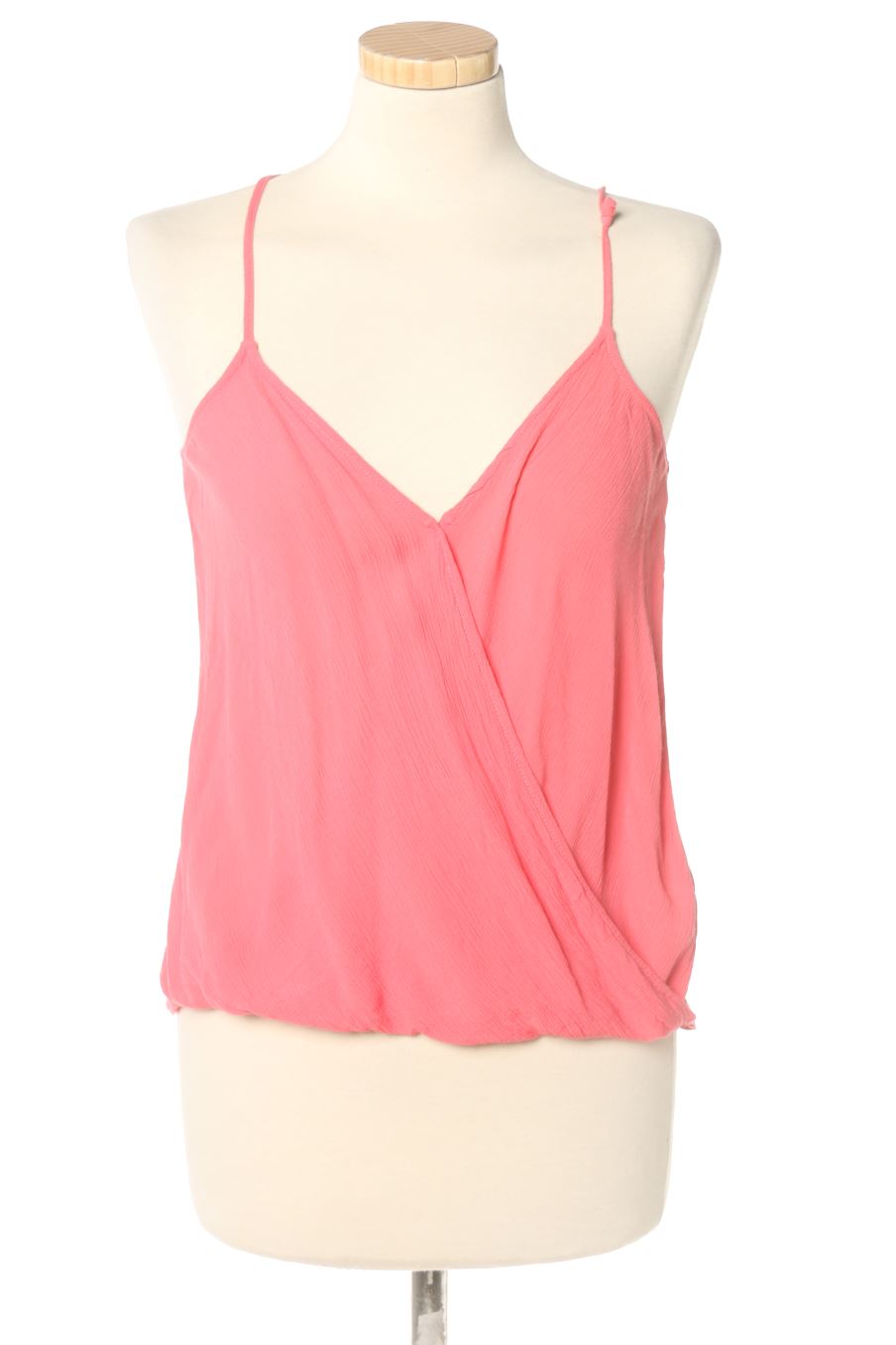 Top de Bershka de la talla S, de color rosa