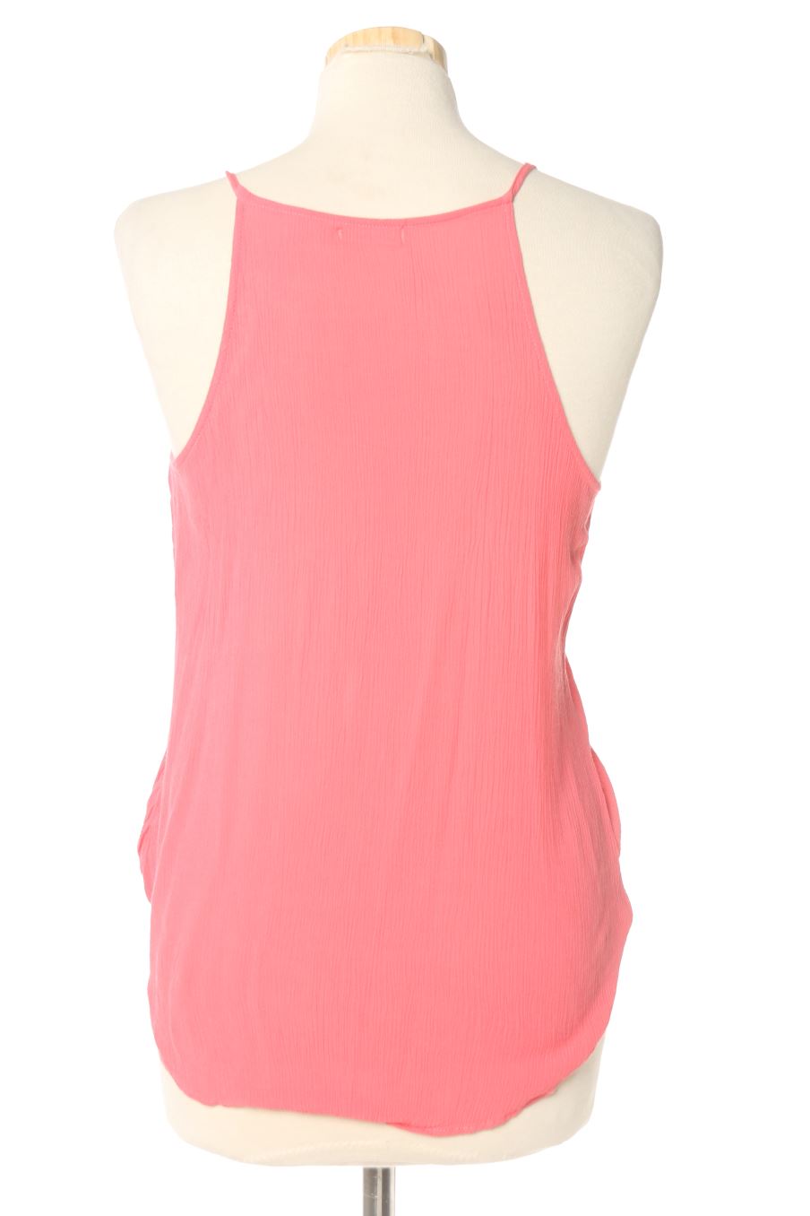 Top de Bershka de la talla S, de color rosa