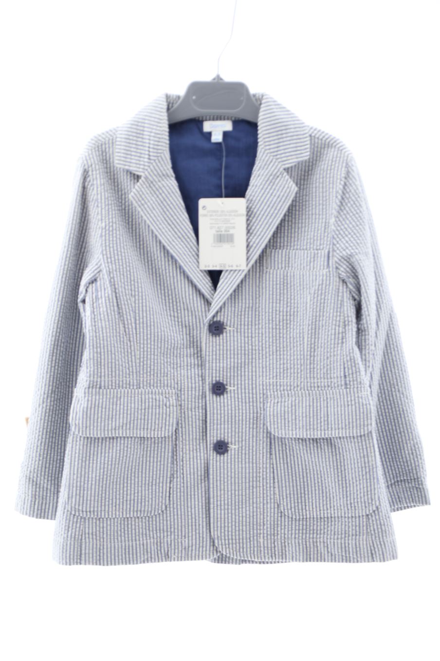 Gilet Dombi de la taille 4 ans avec une étiquette