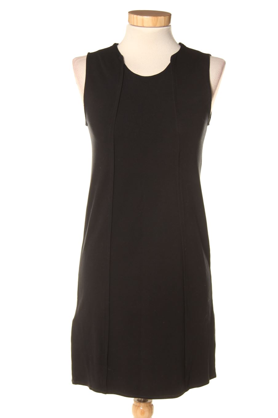 Einfaches Kleid von Mango Größe XS, Farbe Schwarz, für