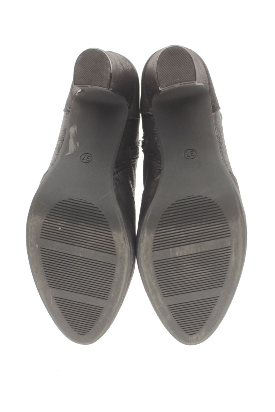 Botines de GB de la talla 37, de color negro de