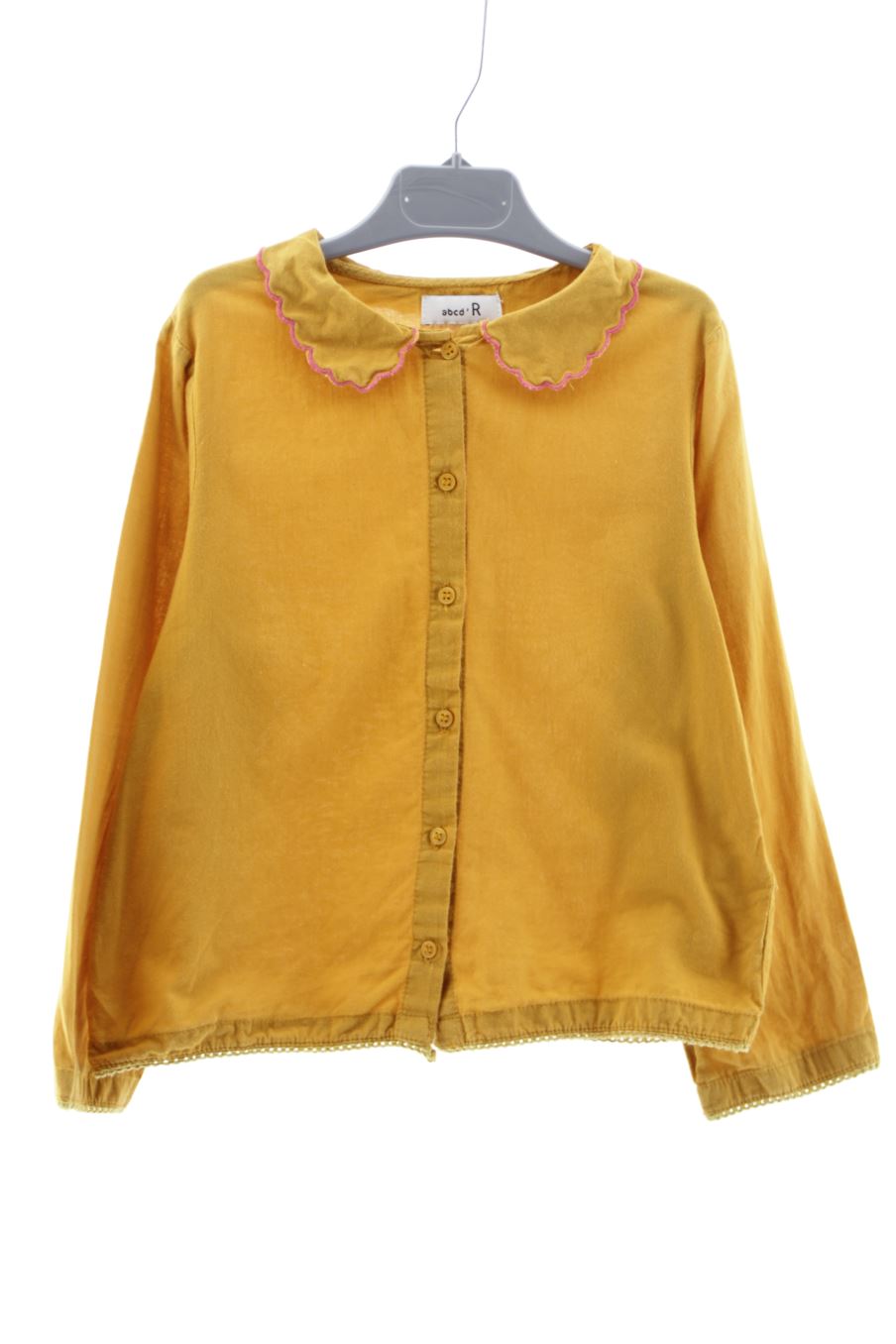 Chemise manches longues Abcd'R de la taille 6 ans de seconde main