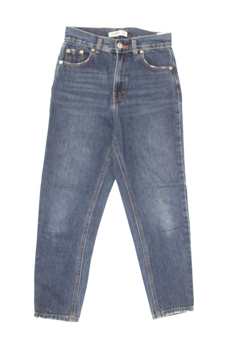 Jeans de Pull & Bear de la talla 34, de color blu