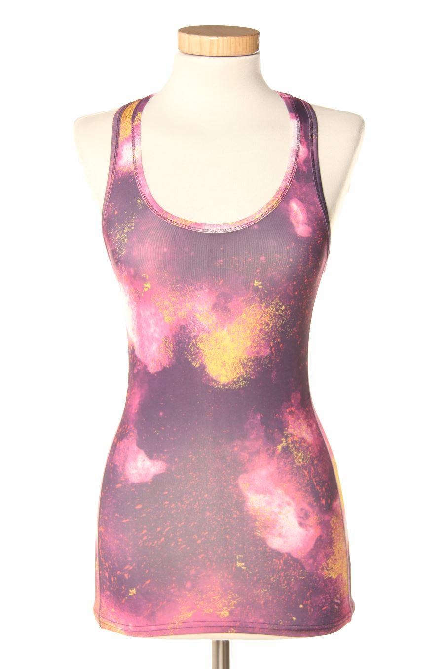 Sporttop von H&M Größe XS, Farbe Aufdruck, für