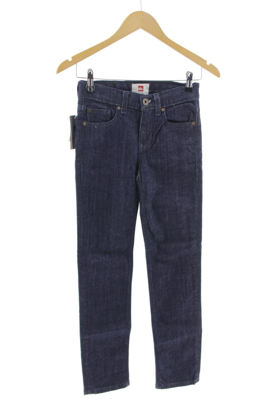 Jeans Quiksilver de la taille 10 ans de denim avec une étiquette