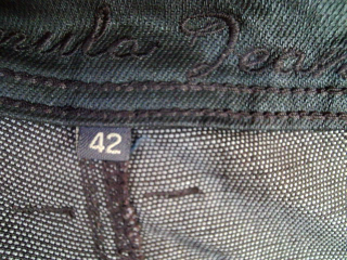 Jeans Fórmula Joven de la taille 42, de couleur noir de denim