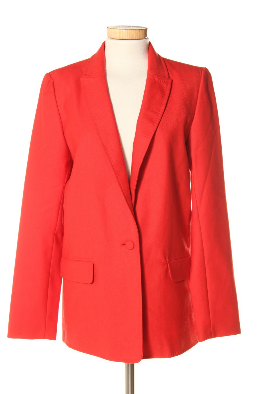 Blazer Caroll de la taille 38, de couleur rouge