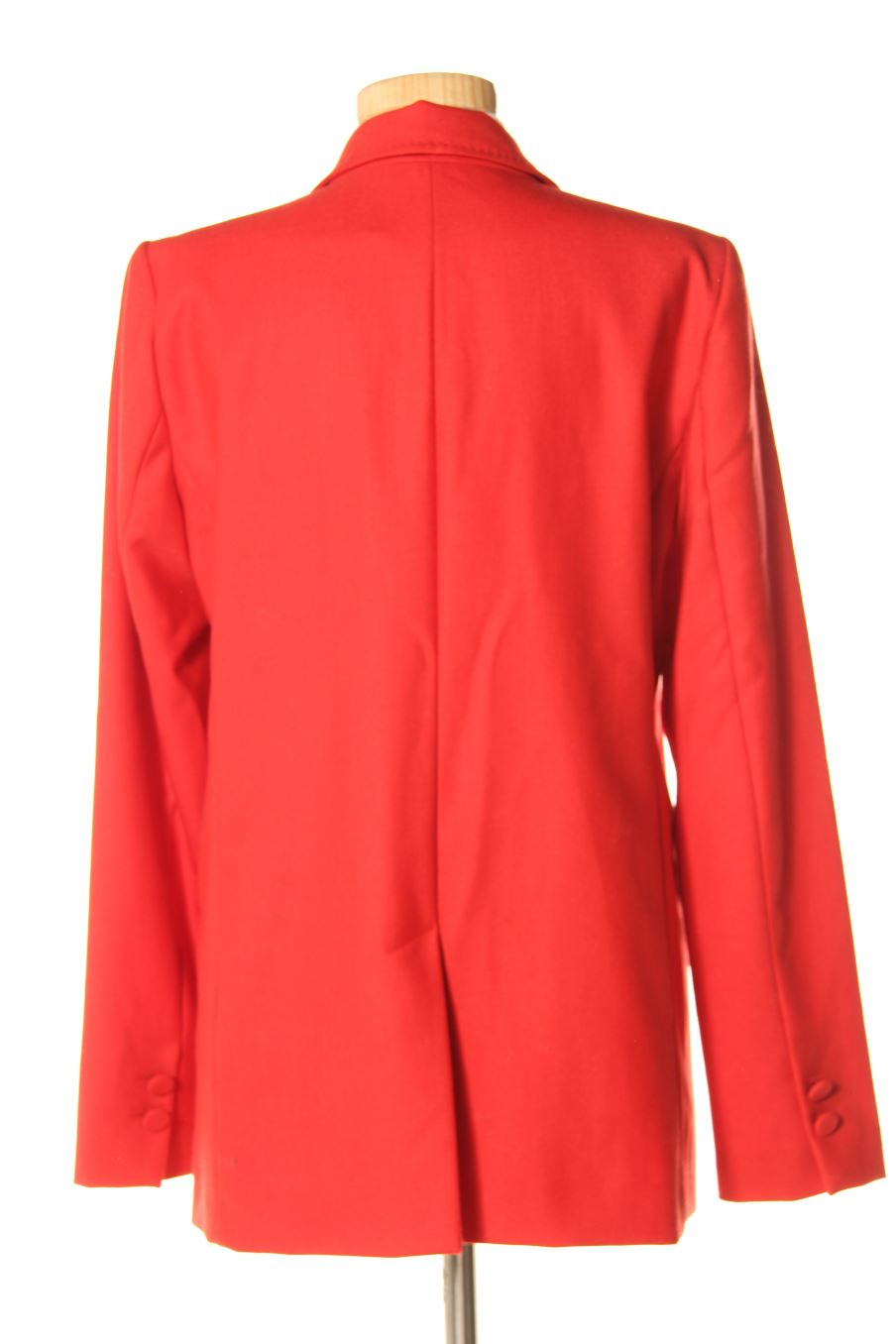 Blazer Caroll de la taille 38, de couleur rouge