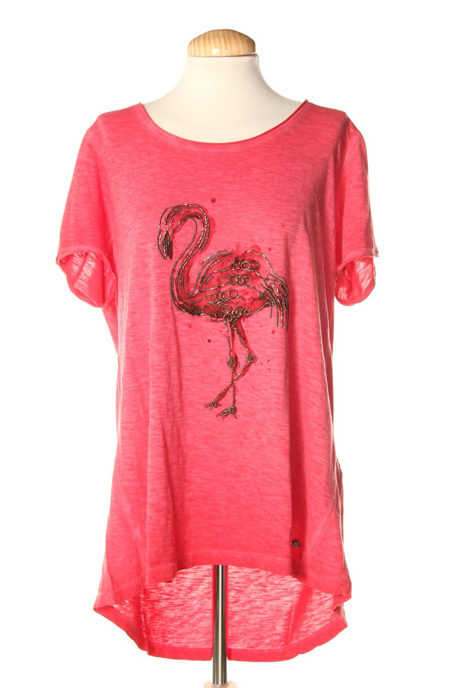 Camiseta de Cecil de la talla XXL, de color estampado