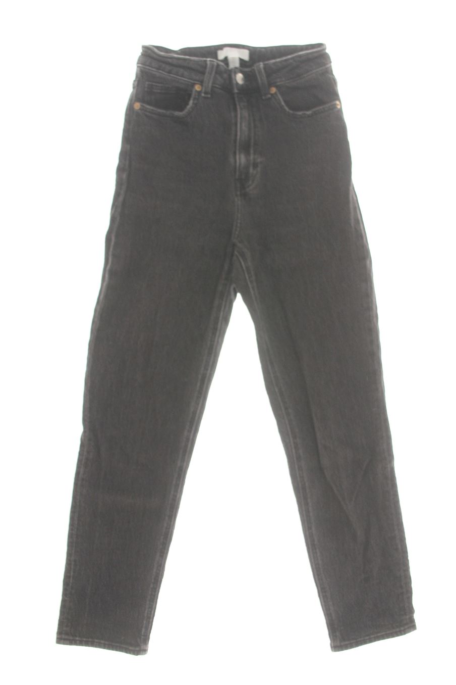 Jeans H&M de la taille 32, de couleur noir de denim