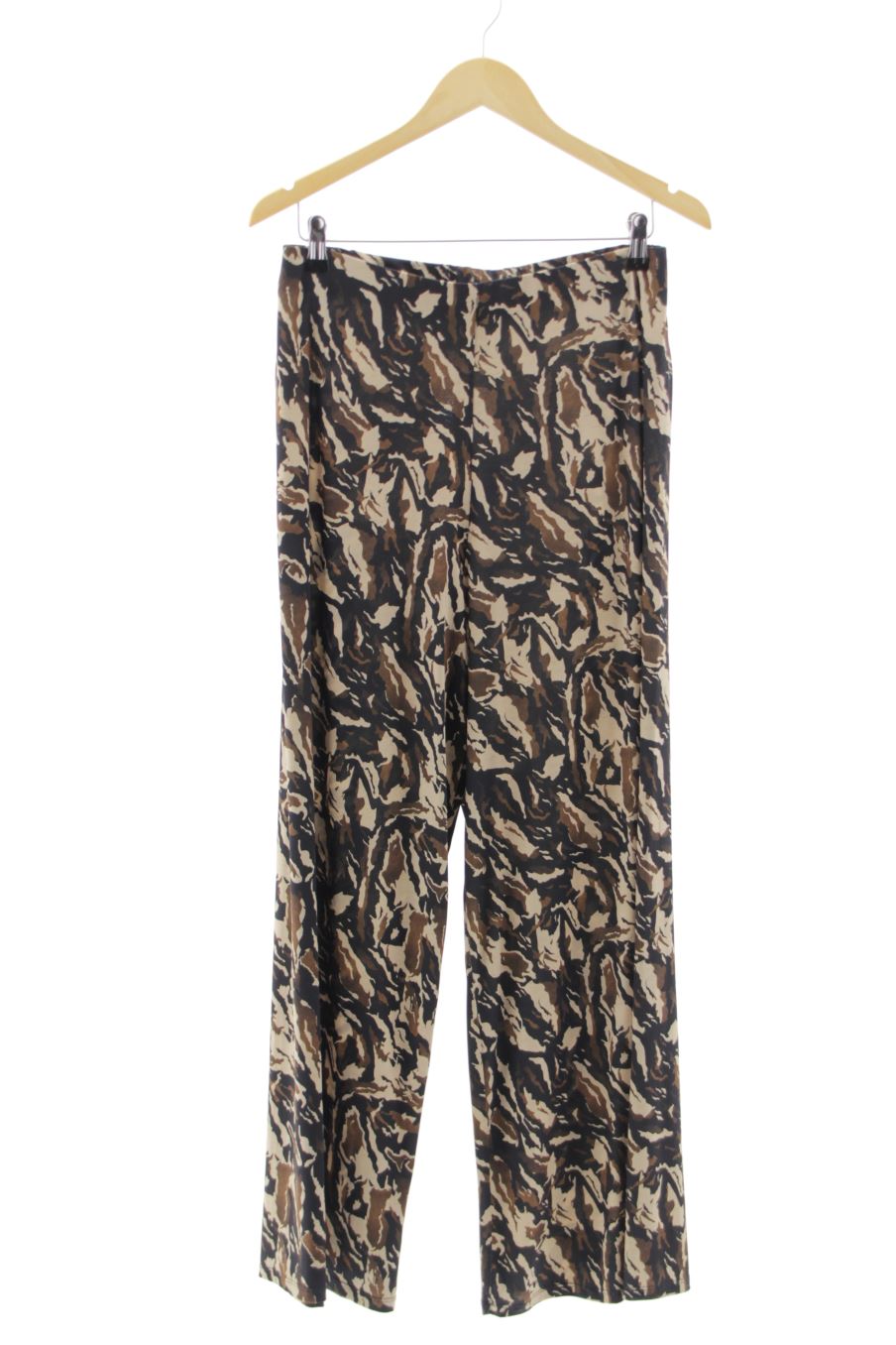 Pantalón Casual de Zara de la talla L, de color estampado