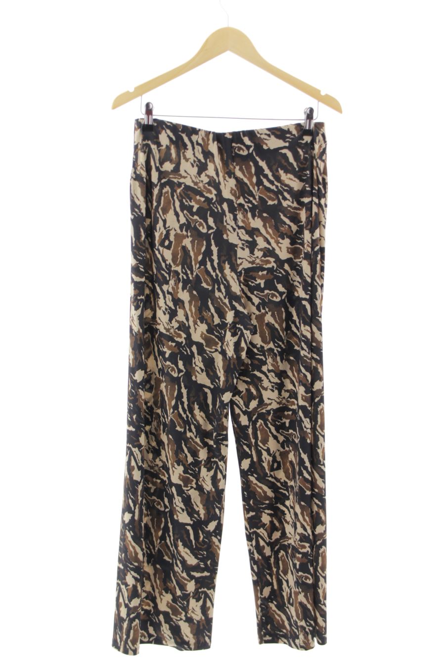 Pantalón Casual de Zara de la talla L, de color estampado