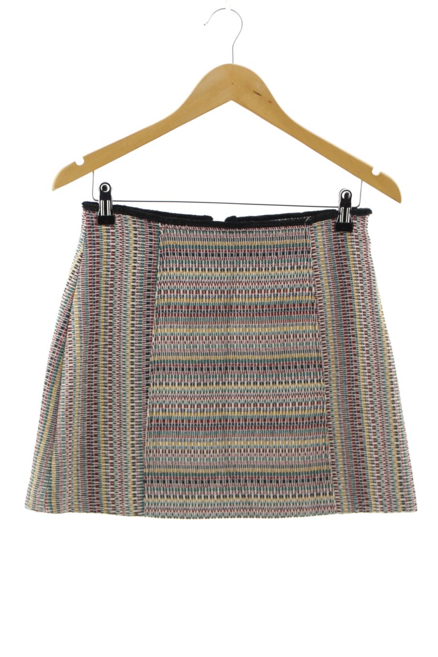 Falda de Mango de la talla 38, de color estampado