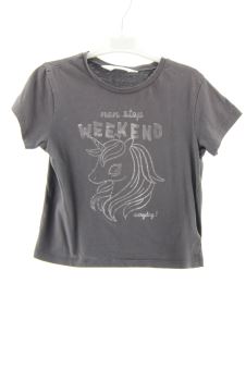 Kurzärmeliges T-Shirt 106 H&M