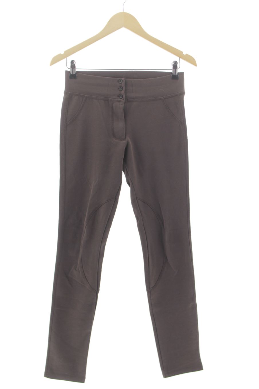 Leggings de trf (ZARA) de la talla M, de color marrone
