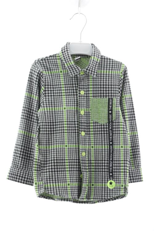 Camisa de manga larga