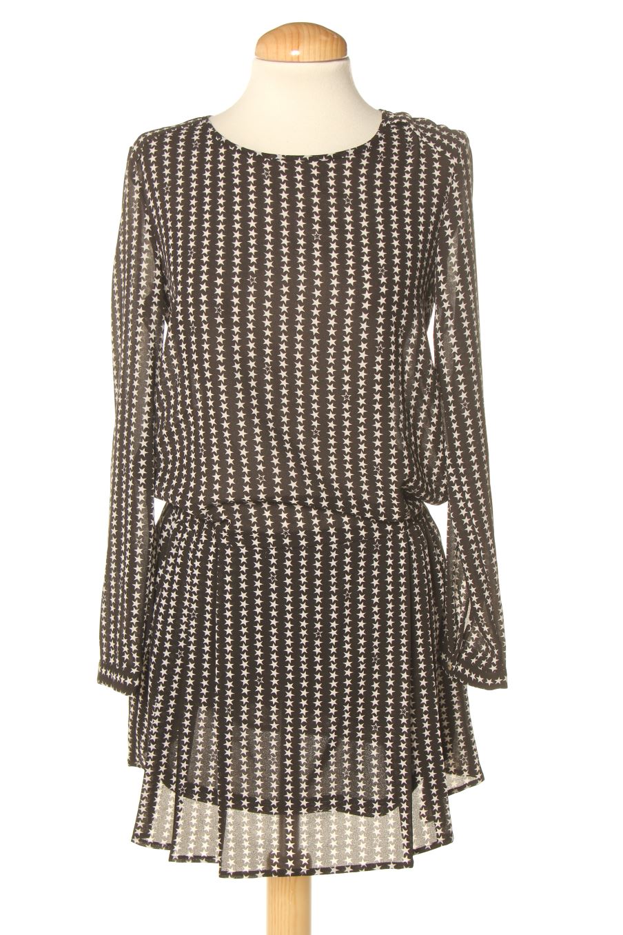 Vestido casual de H&M de la talla 34, de color estampado