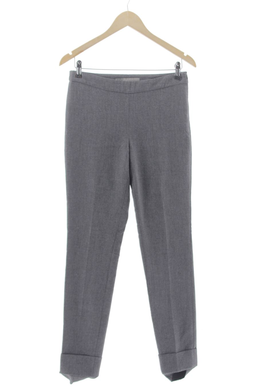 Pantalon Zara de la taille S, de couleur gris