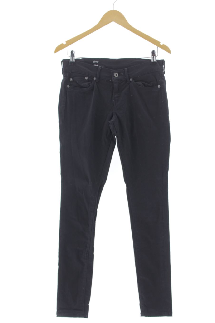 Jeans de Pepe Jeans de la talla 36, de color nero
