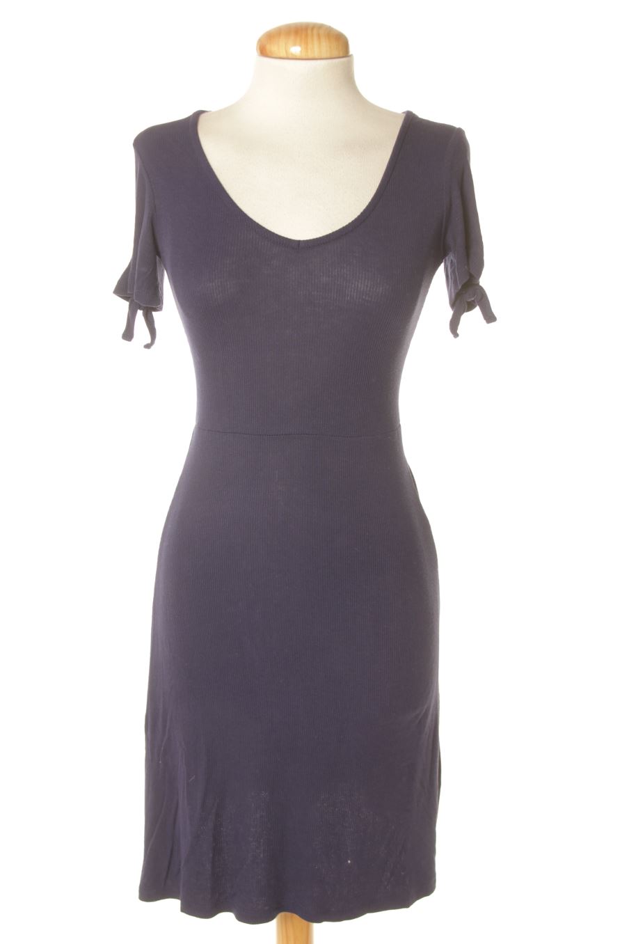 Vestido casual de Easy wear de la talla S, de color azul marino