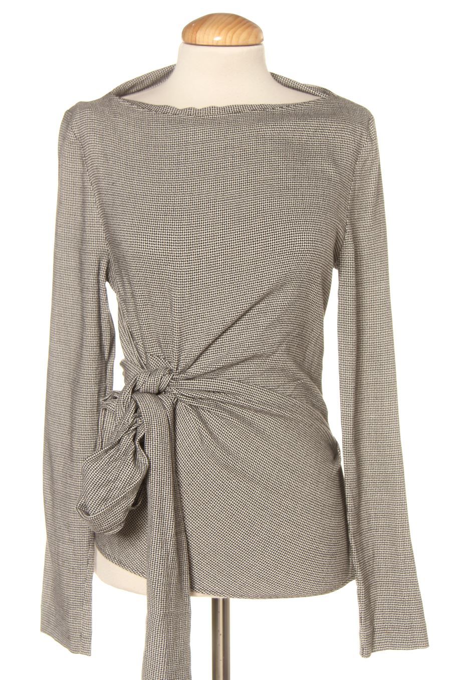 Blouse à manches longues Zara de la taille XS, de couleur imprimés