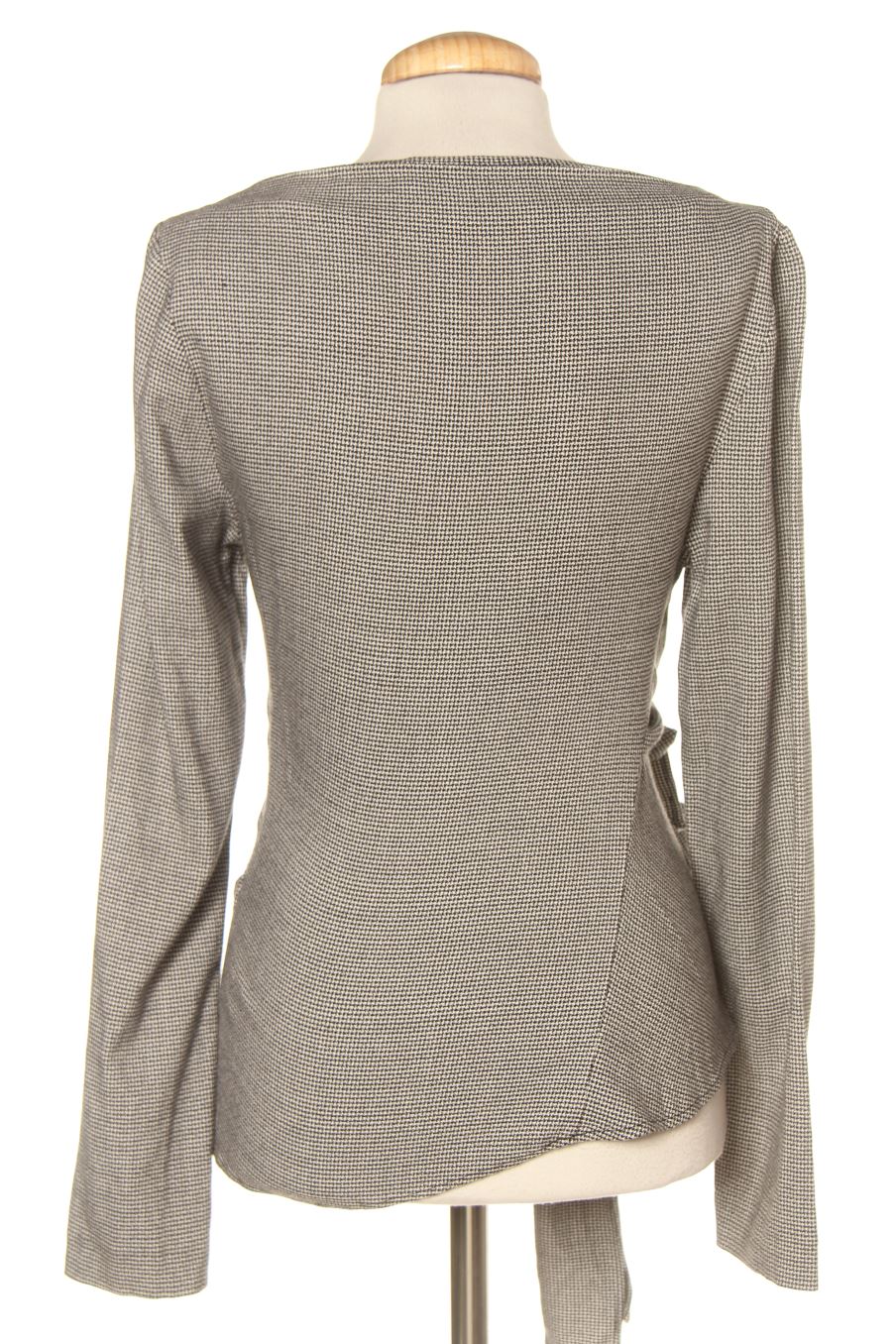 Blouse à manches longues Zara de la taille XS, de couleur imprimés