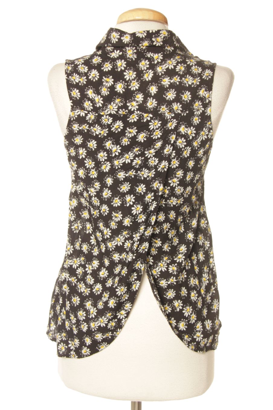 Ärmelloses Hemd von Clockhouse (C&A) Größe XS, Farbe Geblümt, für