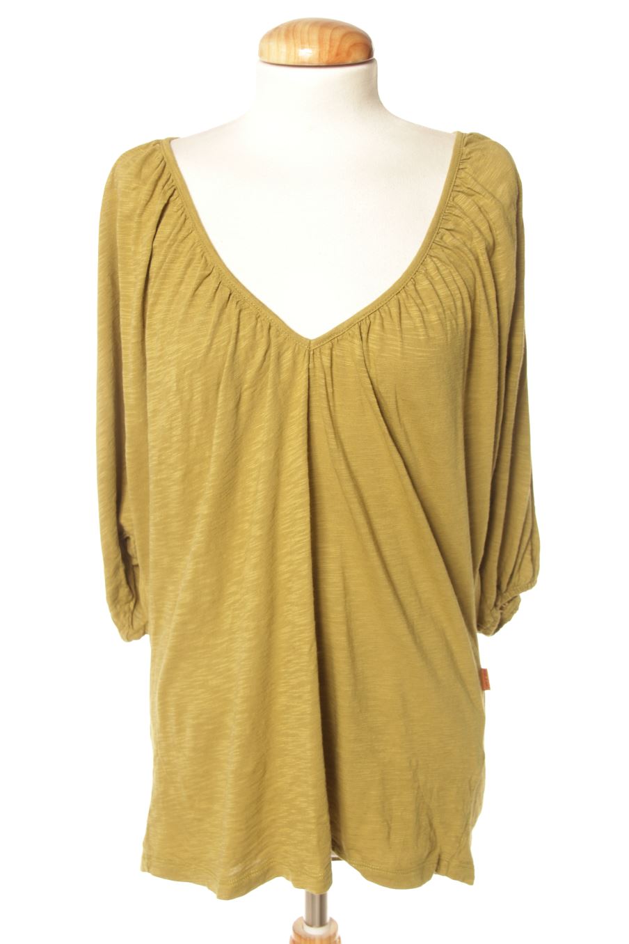 Blouse à manches longues BSB de la taille S, de couleur vert