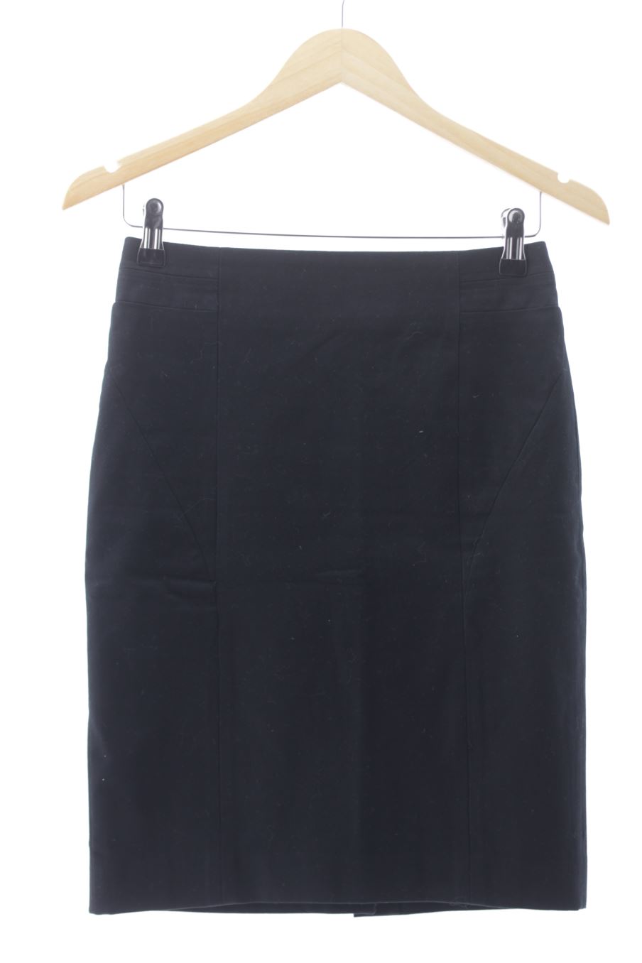 Jupe Cortefiel de la taille 36, de couleur noir