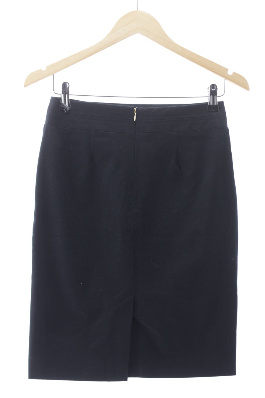Jupe Cortefiel de la taille 36, de couleur noir