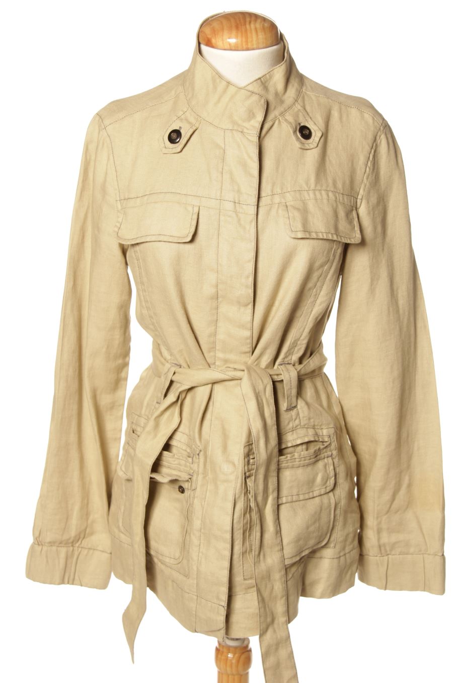 Blouson Trucco de la taille 38, de couleur beige