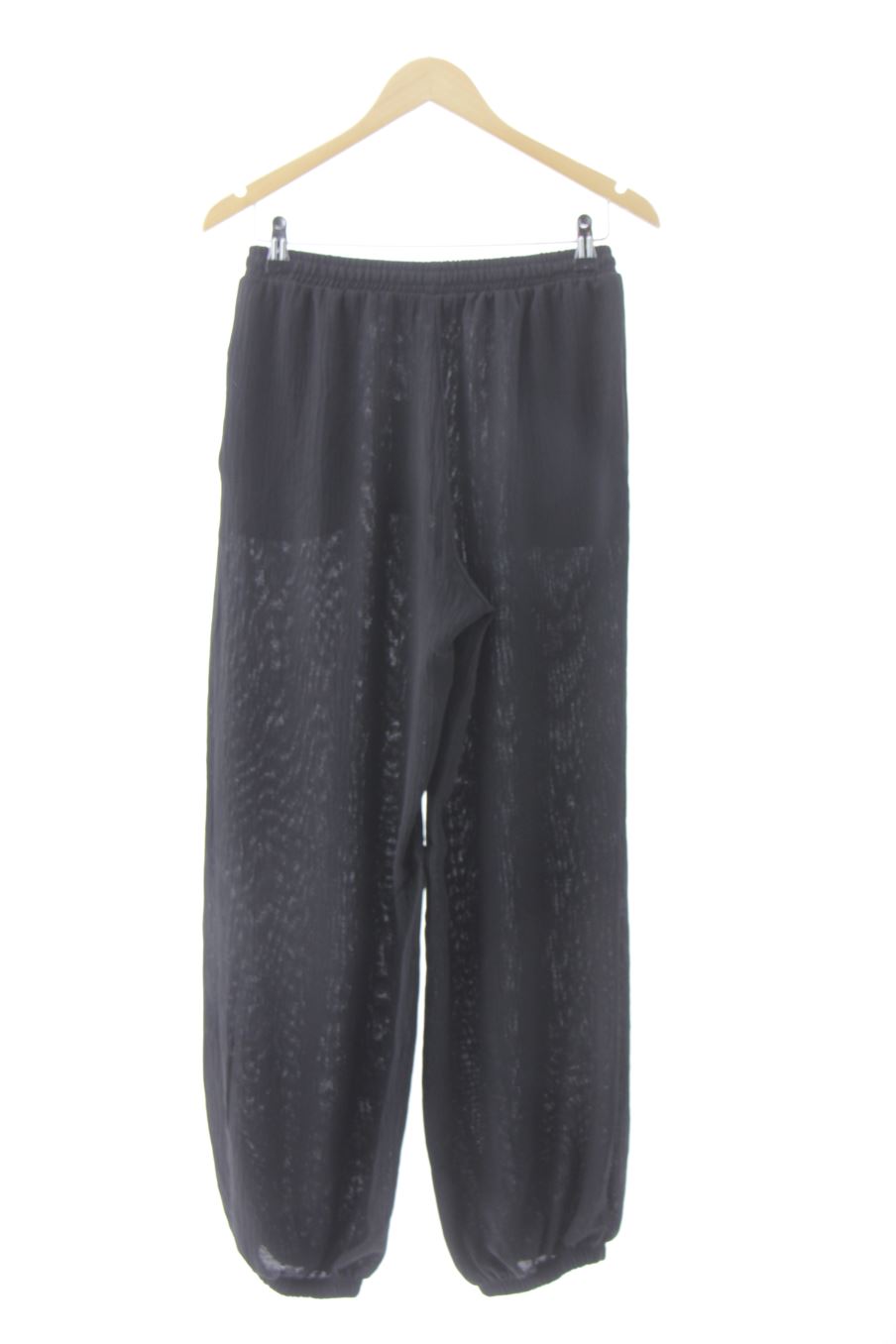 Pantalon Zara de la taille S, de couleur noir