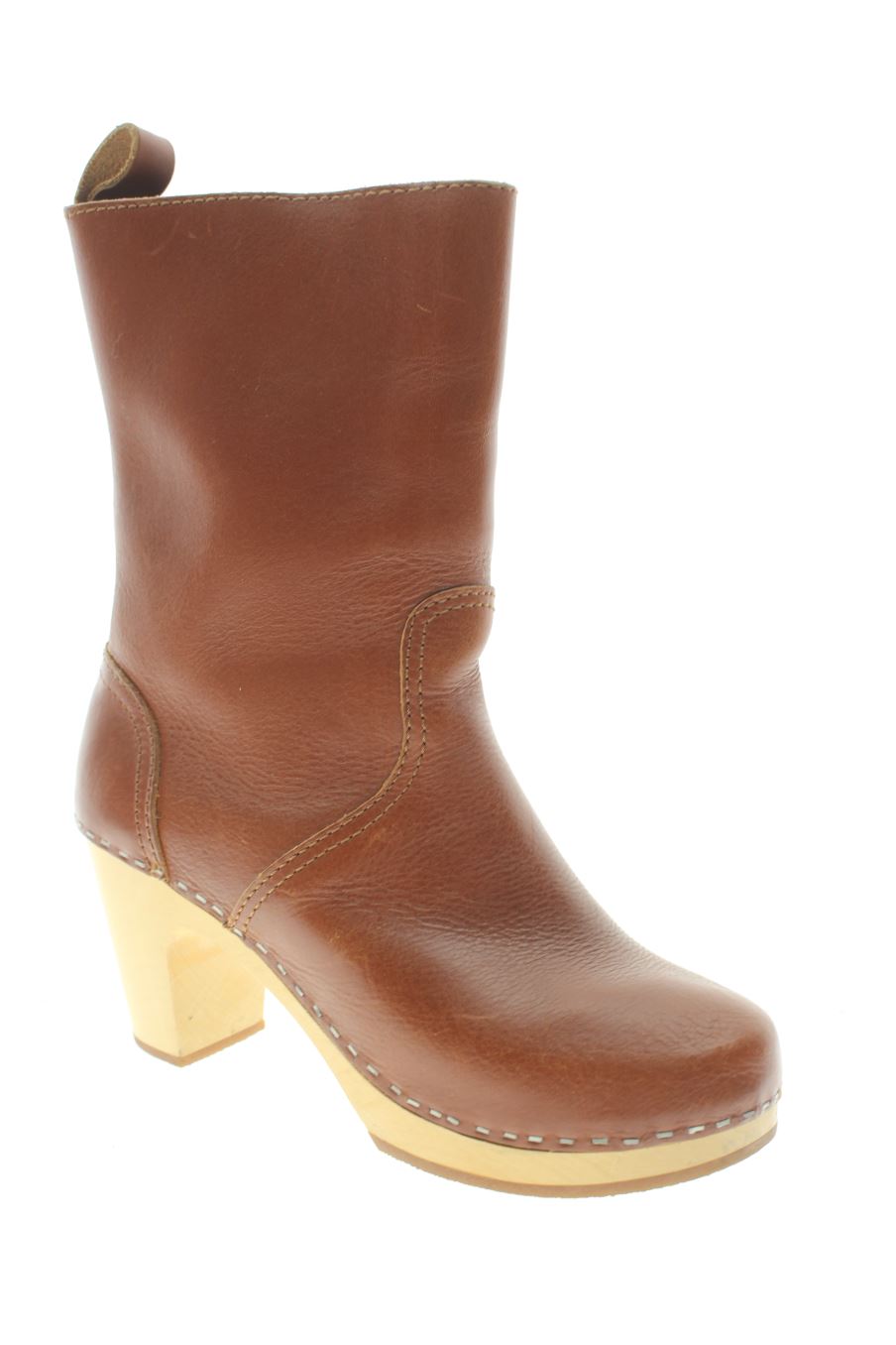 Bottines Marron Femme Taille 38 - Occasion - Style Bottillon Synthétique