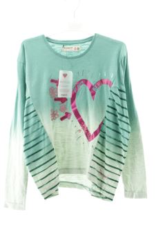 Langärmeliges T-shirt 134 Desigual