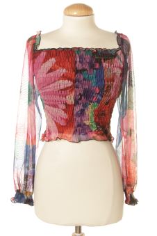 Blouse à manches longues M Sourtex