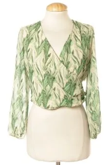 Blusa a maniche lunghe S Monisqui, foto 1 di 2