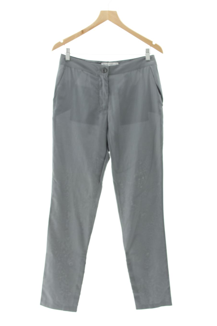 Pantaloni de Zara de la talla S, de color grigio