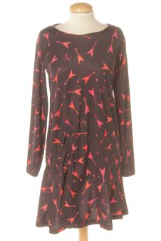 Vestido casual M Aire retro
