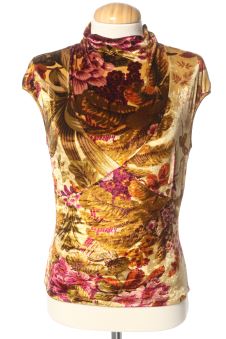 Blouse à manches courtes L kenzo