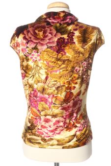 Blouse à manches courtes L kenzo