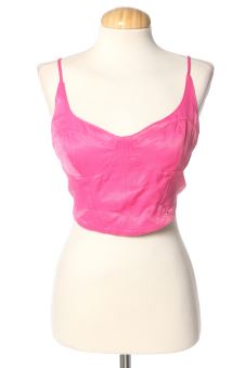 Top M Bershka, photo 1 sur 2