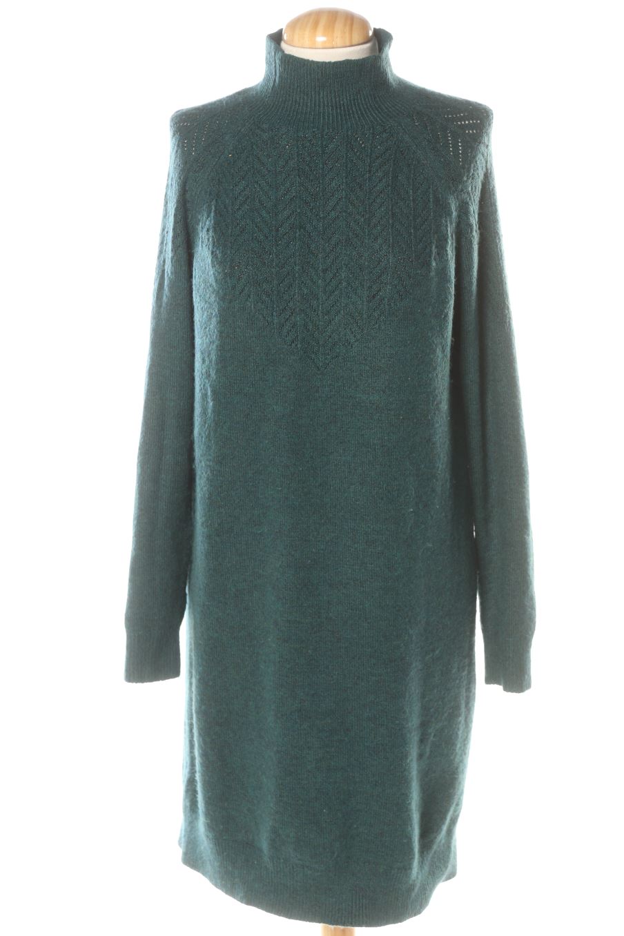 Robe casual Promod de la taille S, de couleur vert