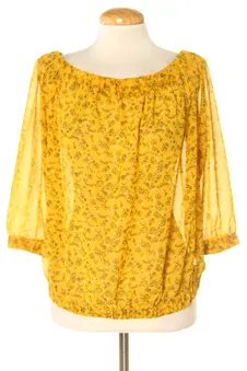Langärmelige Bluse M Benetton, Foto 1 von 2