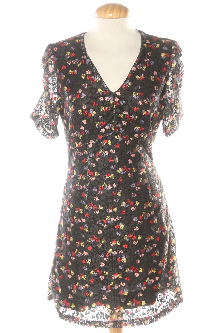 Einfaches Kleid von Molly Bracken Größe M, Farbe Schwarz, für