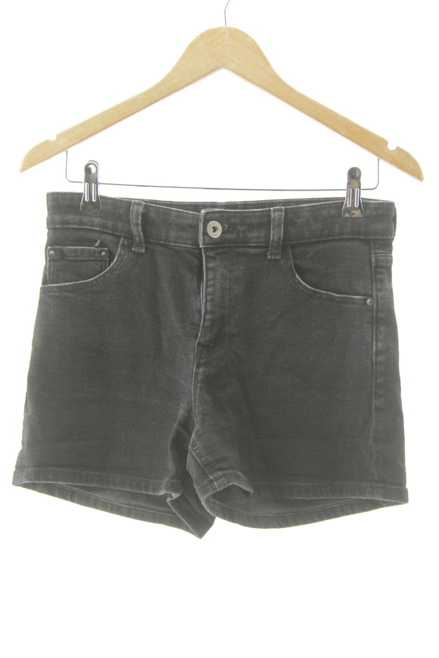 Shorts Pull & Bear de la taille 38, de couleur noir