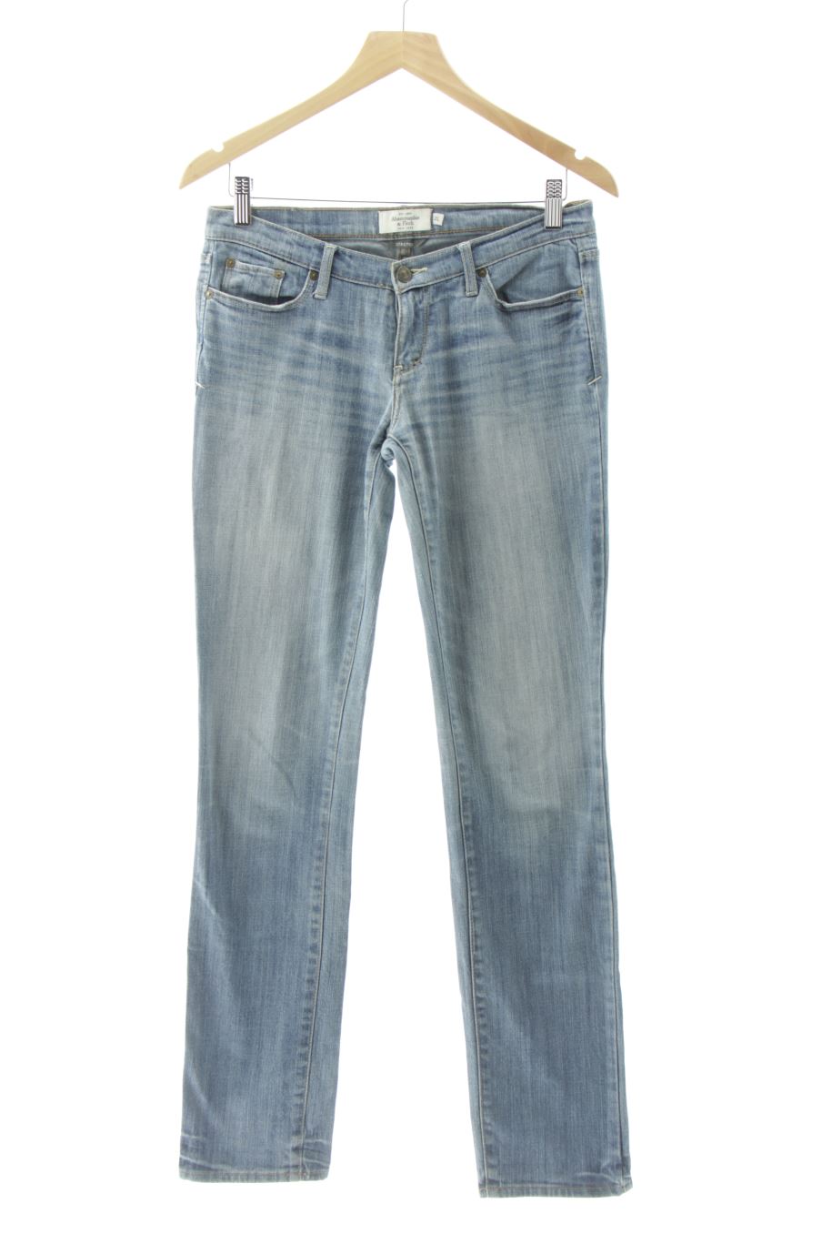 Jeans von Abercrombie & Fitch Größe L, Farbe Blau, aus Jeanskleidung für